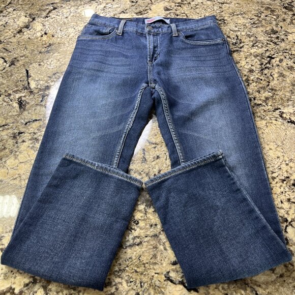 Size 29 X 29 Levi’s 511 Women’s Knit Jeans Straight Stretchy Comfy Blue CN - Picture 1 of 14